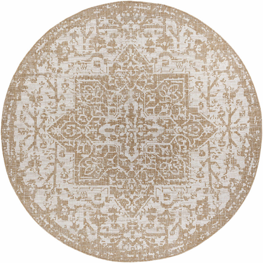 Tan Kilmacolm Indoor & Outdoor Area Rug - Clearance