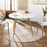 Tan Kilmacolm Indoor & Outdoor Area Rug - Clearance