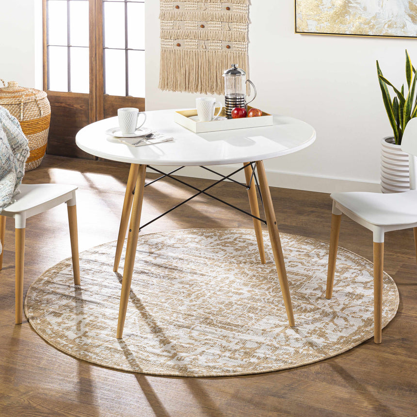 Tan Kilmacolm Indoor & Outdoor Area Rug - Clearance