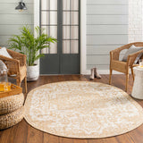 Tan Kilmacolm Indoor & Outdoor Area Rug - Clearance