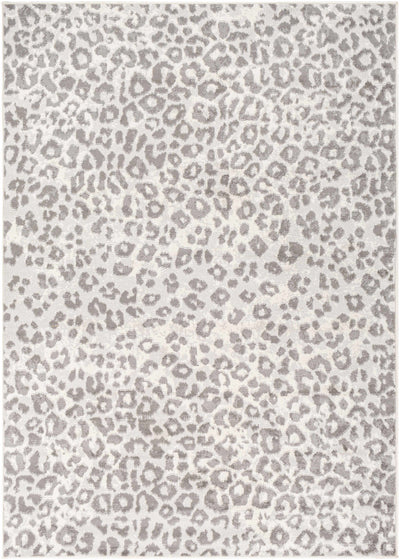 Nagambie Leopard Print Area Rug