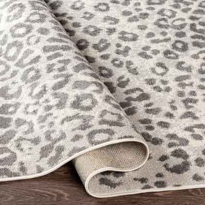 Nagambie Leopard Print Area Rug