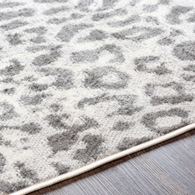 Nagambie Leopard Print Area Rug