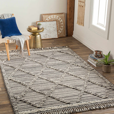 Nairobi High/Low Pile Wool Rug