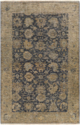 Nakara Large Wool Area Rug - Clearance