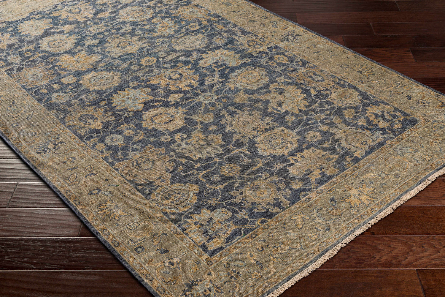 Nakara Large Wool Area Rug - Clearance
