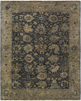 Nakara Large Wool Area Rug - Clearance