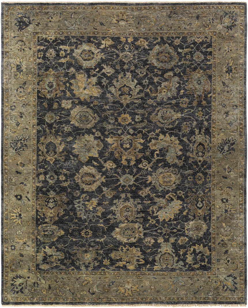 Nakara Large Wool Area Rug - Clearance