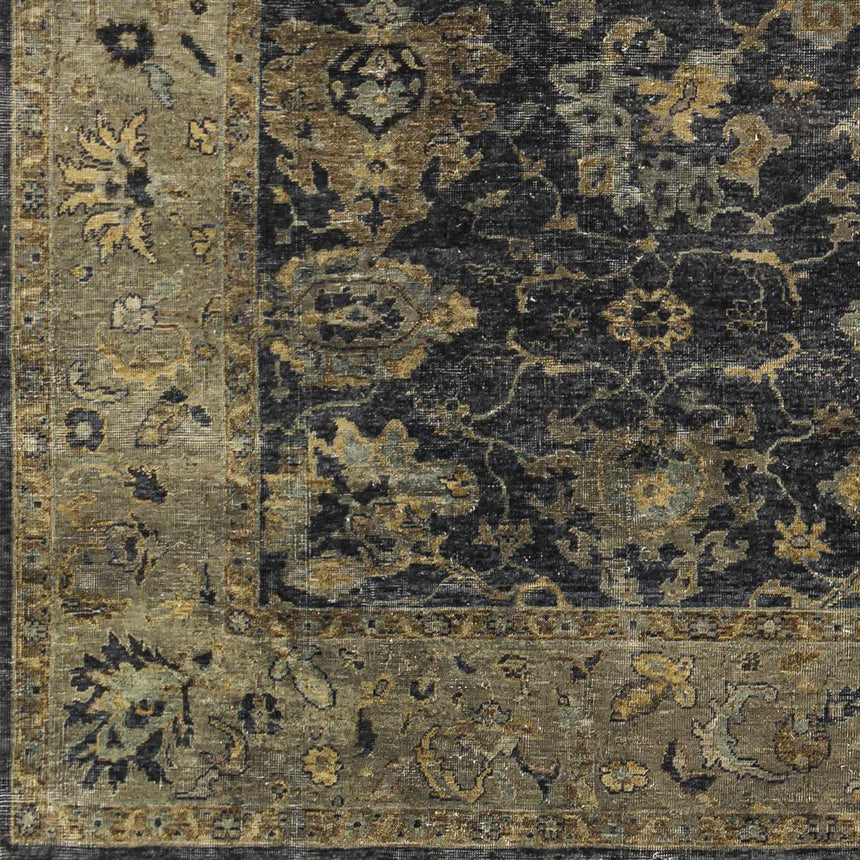 Nakara Large Wool Area Rug - Clearance