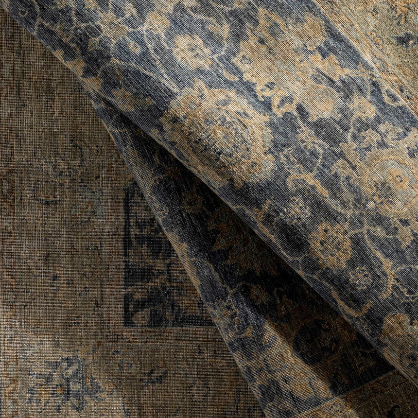 Nakara Large Wool Area Rug - Clearance