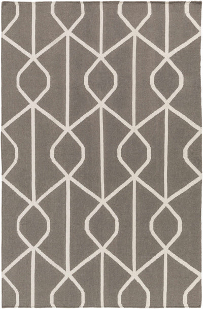 Napanoch Trellis Wool Carpet - Clearance