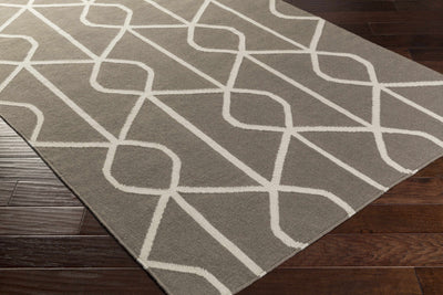 Napanoch Trellis Wool Carpet - Clearance