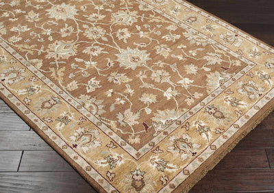 Napolville Premium Wool Area Rug - Clearance
