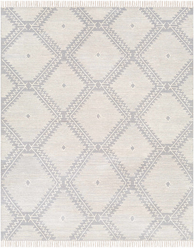 Naranjito Cream/Slate Trellis 2x3 Rug - Clearance