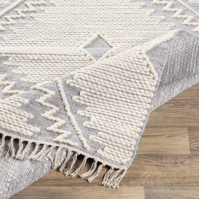 Naranjito Cream/Slate Trellis 2x3 Rug - Clearance