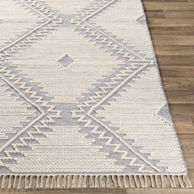 Naranjito Cream/Slate Trellis 2x3 Rug - Clearance