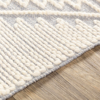 Naranjito Cream/Slate Trellis 2x3 Rug - Clearance