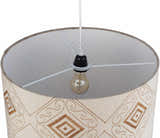 Natchitoches Ceiling Light - Clearance
