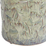Natividad Vintage Floral Ceramic Stool