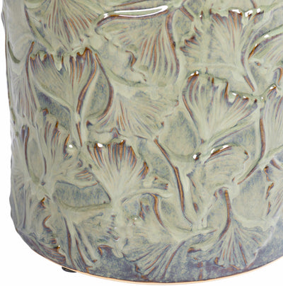 Natividad Vintage Floral Ceramic Stool