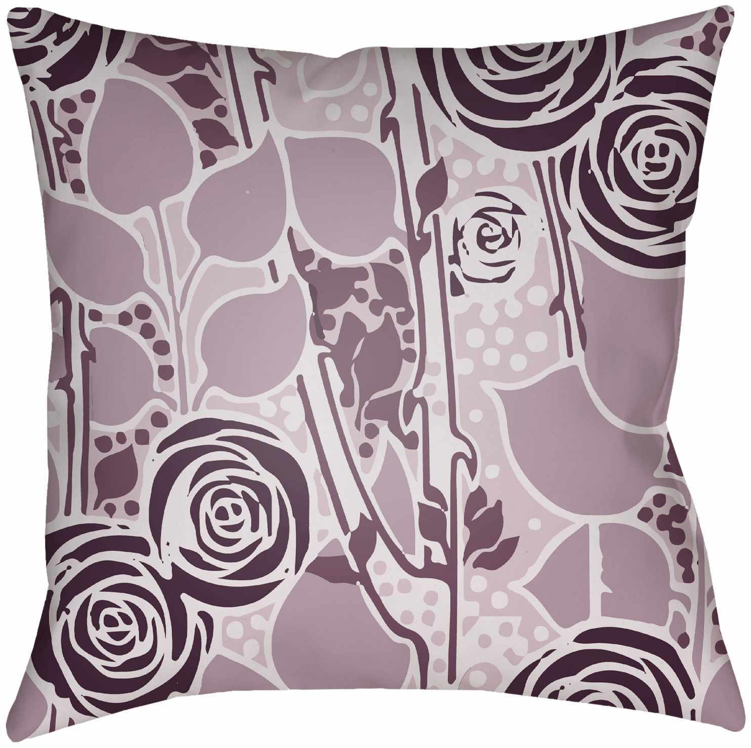 Nattapian Outdoor Throw Pillow