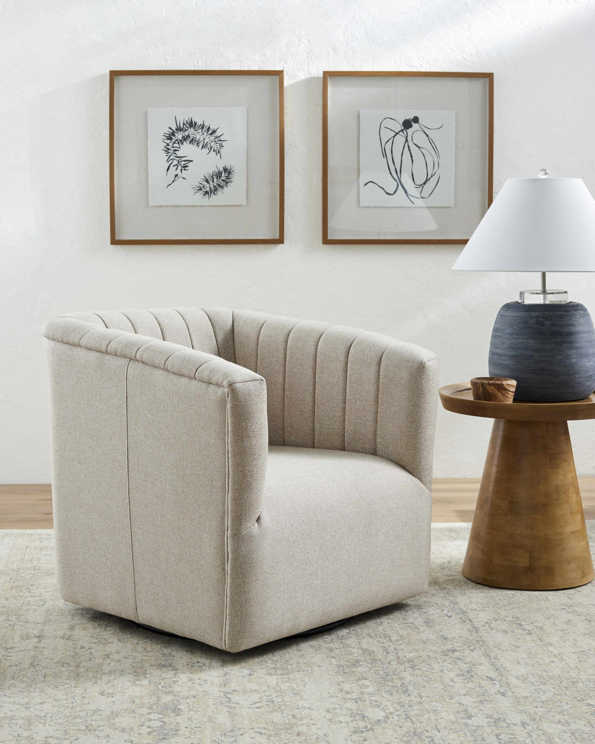 Nowlamary Swivel Chair - Clearance