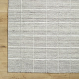 Nissa Checkered Area Rug