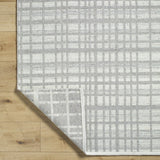 Nissa Light Gray Area Rug - Clearance