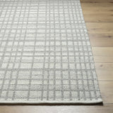 Nissa Light Gray Area Rug - Clearance