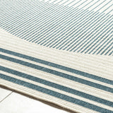 Nabil Midnight Blue Area Rug - Clearance