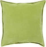Anchor Olive Square Throw Pillow