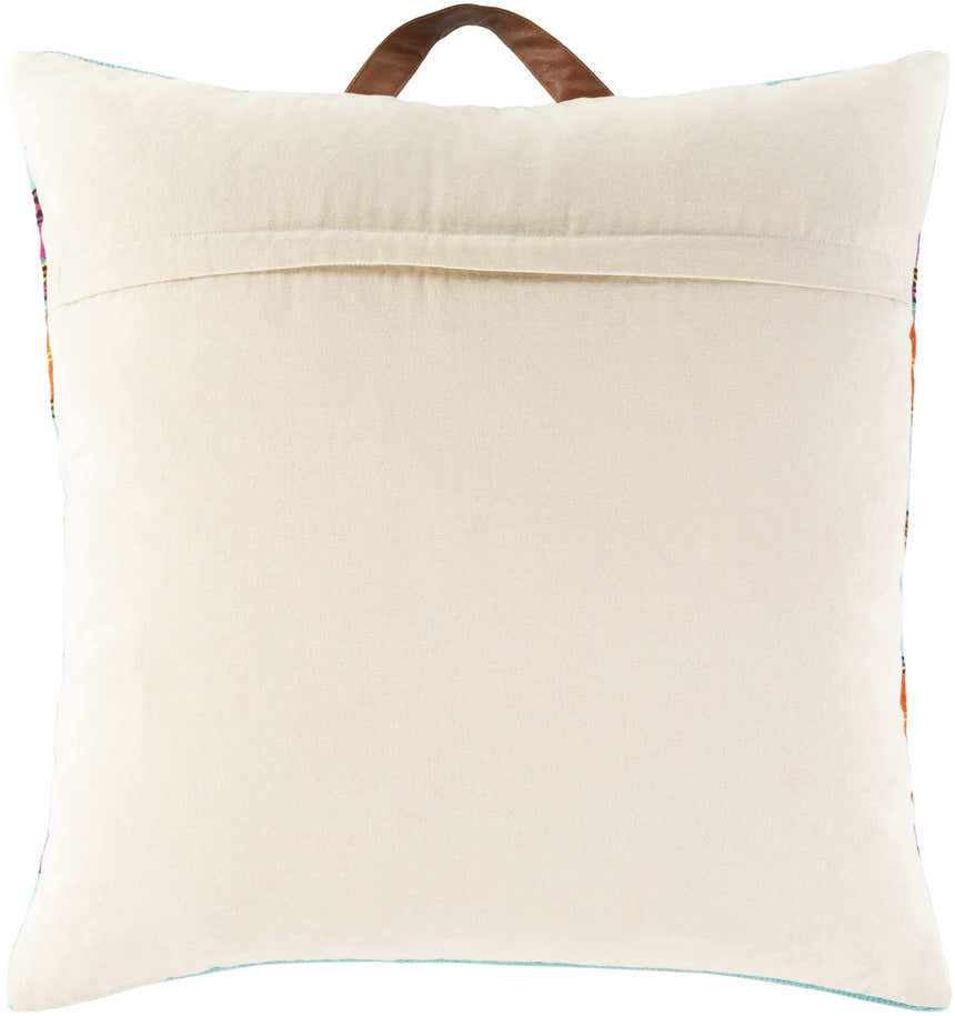 Anca Vibrant Striped Square Throw Pillow - Clearance