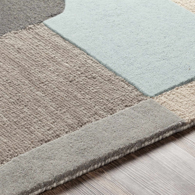 Indialantic Modern Wool Rug