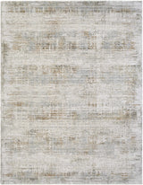 Neron Blue Gray Abstract Rug