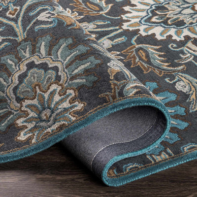 Chesterton Hand Tufted Blue Rug