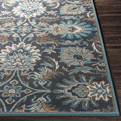 Chesterton Hand Tufted Blue Rug