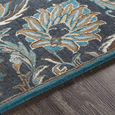 Chesterton Hand Tufted Blue Rug