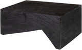 Abana Black Minimalist Coffee Table
