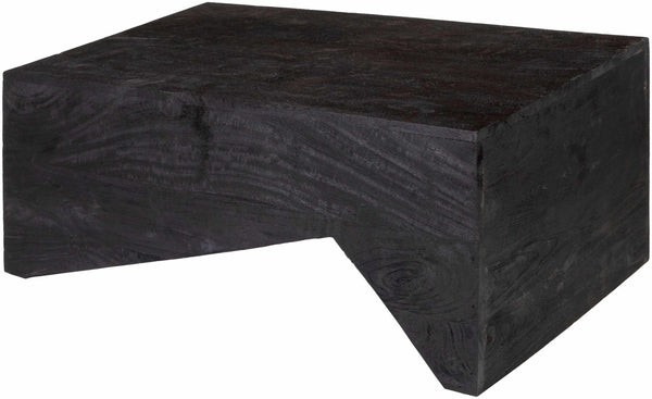 Abana Black Wooden Table