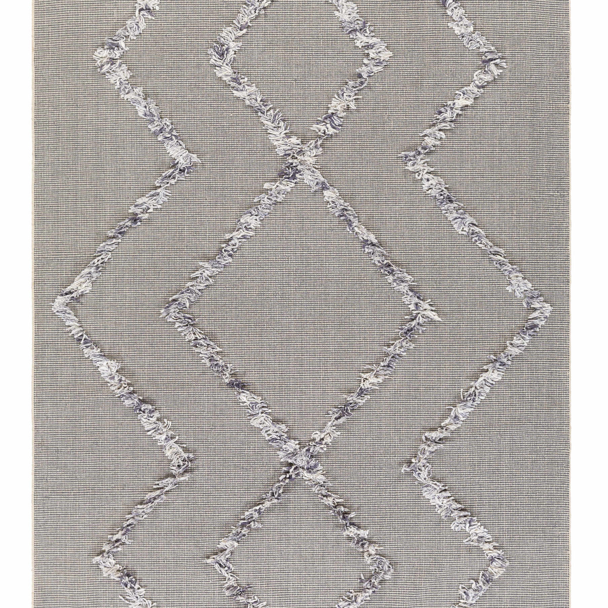 Needville Gray High-Low Rug - Clearance – Boutique Rugs