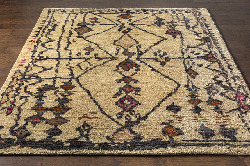 Neeses Premium Jute Rug - Clearance