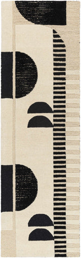 Brooklyn Modern Hand Tufted Wool Area Rug