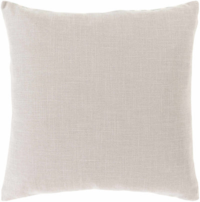 Nenita Neutral Diamond Pattern Accent Pillow - Clearance