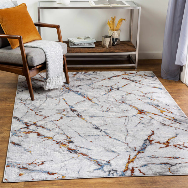 Nepean Cream Marble Rug - Clearance