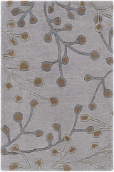 Sage Brown Elsu Area Rug - Clearance