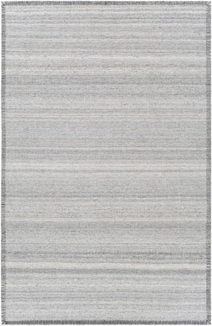 Nettleham Silver Viscose Rug - Clearance