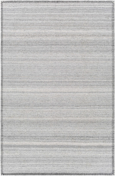 Nettleham Silver Viscose Rug - Clearance