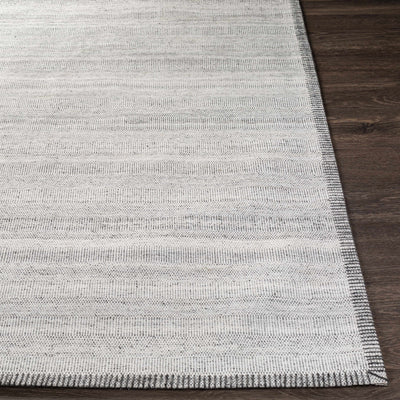 Nettleham Silver Viscose Rug - Clearance