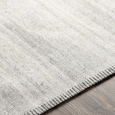 Nettleham Silver Viscose Rug - Clearance