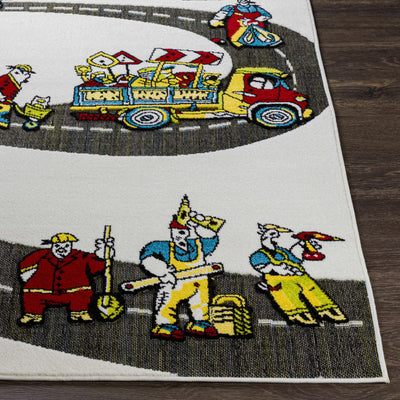 Kids Road Fun Land Area Carpet - Clearance